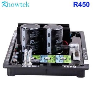 Regulador automático de voltaje R450 AVR reemplazo de generador Genset - Imagen 1 de 9