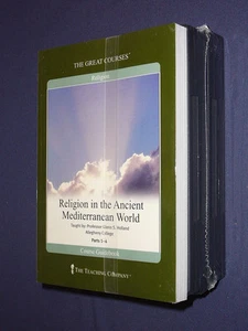 Teaching Co Great Courses CDs RELIGION in the ANCIENT MEDITERRANEAN WORLD - Picture 1 of 1