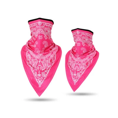 Cycling Full Face Mask Bandana Bicycle Cover Sports Tube Scarf Balaclava Mask US - Image 1 of 4