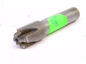 MOLINO DE EXTREMO HSS REDONDEADO DE ESQUINA USADO RADIO 1/8" (VÁSTAGO: 1/2") - Imagen 1 de 4