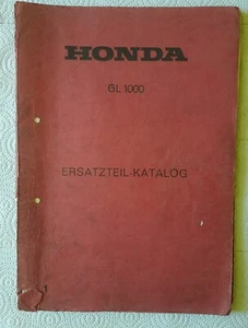 Honda GL 1000 Ersatzteilkatalog - Bild 1 von 3