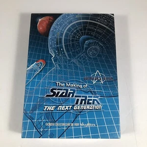 The Making Of Startrek The Next Generation “Collectors Edition” 1994 Skybox  - Picture 1 of 12