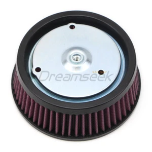Luftfilter Luftfilterelement für Harley Touring Road King Road Glide 2008-16 Rot - Bild 1 von 10