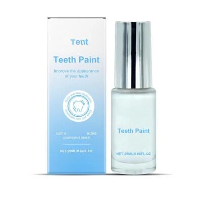 20ml Teeth Whitening Paint Improve Teeth Appearance Tooth Polish & Whitene .
