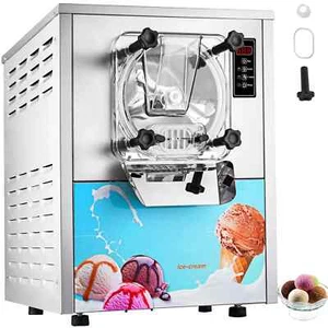 VEVOR Macchina per gelato duro 1400W Macchina per gelato 16-20L/H Macchina per - Imagen 1 de 13