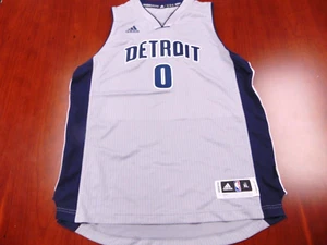ADIDAS NBA DETROIT PISTONS ANDRE DRUMMOND SWINGMAN JERSEY SIZE YOUTH XL - Picture 1 of 5