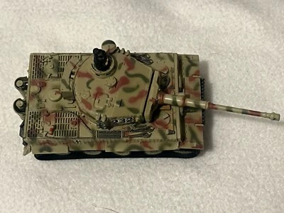 🔥RARE Unimax Forces of Valor WWII German King Tiger 1:72 Scale NWOB🔥 - Image 1 of 4