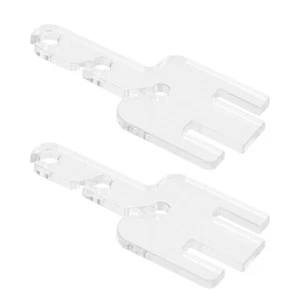 2 Stück K-Typ Strickmaschinenzubehör Addi Express King Size Adapter - Bild 1 von 12