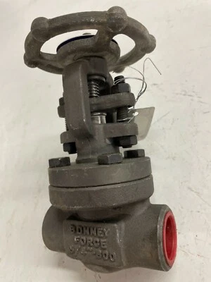 BONNEY FORGE HL11-LE Gate Valve 3/4" 800 THD x SW A105N Forged Steel Trim #8 - Image 1 of 4