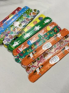 48pcs Easter Slap Bracelets Toys For Kids Boys Girls Toddlers Easter Party Favor - Picture 1 of 3