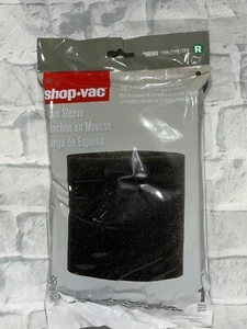 Shop Vac Type R Foam Sleeve Filter #90585 for Wet Dry Vacuums OEM Original NEW - Picture 1 of 10