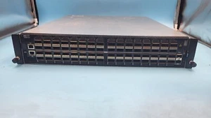 Dell EMC PowerSwitch Z9264F-ON  64x 100GbE QSFP28 2xPSU Switch - Picture 1 of 5
