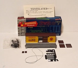 VTG Roundhouse HO Barnum & Bailey Circus 36' Ventilated Wild Jungle Lion Boxcar - Picture 1 of 10
