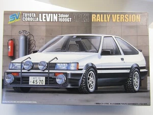Fujimi 1:24 Scale Toyota Corolla Levin Apex Rally Version Model Kit # 18901.1800 - Picture 1 of 9