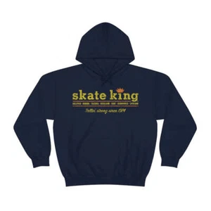 Skate King 1974 Vintage Men's Hoodie - Picture 1 of 12