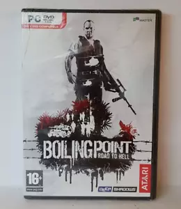 Boiling Point Road To Hell - PC DVD ROM Sealed - Picture 1 of 2