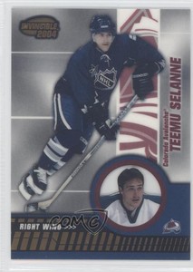 2003-04 Pacific Invincible Teemu Selanne #26 HOF
