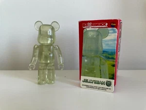 Bearbrick Series 21 100% Jade Jellybean Medicom Bear Brick Be@rbrick - Picture 1 of 2