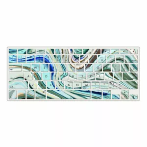 Color Paint Cartoon Keyboard Cover For Macbook M3 Air 13 12 11 Pro 14 15 16 inch - Picture 1 of 32
