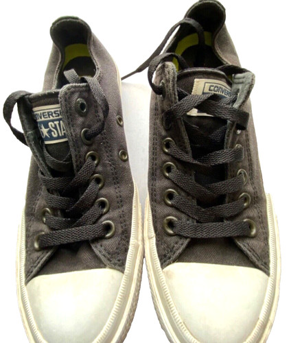 Scarpe basse Converse Chuck Taylor 2 in tela nere taglia 4 5 ottime condizioni