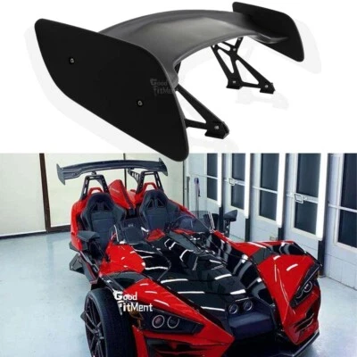For Polaris Slingshot 2015-2024 46" Car Rear Spoiler Racing GT Trunk Wing Glossy Foto 1 de 4