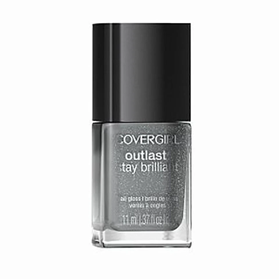 Блестящий блеск для ногтей COVERGIRL Outlast Stay 322 Show Stopper [серебристый] - Изображение 1 из 1