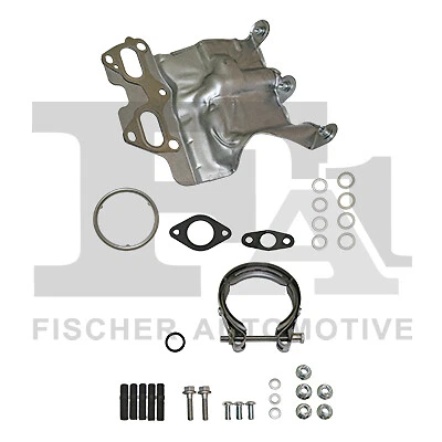 FA1 KT330300 Mounting Kit, charger for ALFA ROMEO,FIAT,LANCIA - Bild 1 von 3