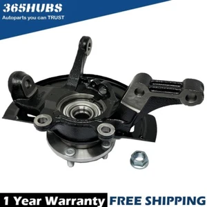 Front Left Knuckle Wheel Bearing Hub Assembly for 2002-2006 Nissan Altima LK009 - Picture 1 of 12