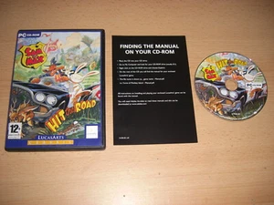 SAM & MAX Hit The Road Pc Cd Rom - FAST DISPATCH - Picture 1 of 1