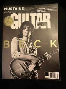 Guitar World Magazine April 2023 Jeff Beck tribute 36 pages - Picture 1 of 1