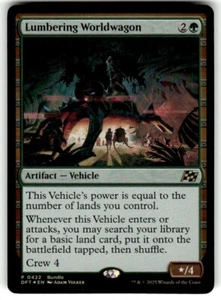 MTG - Lumbering Worldwagon - Unique and Miscellaneous Promos - FOIL - Picture 1 of 2