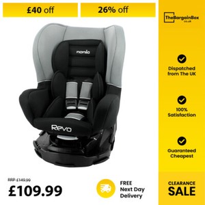 nania isofix car seat 360