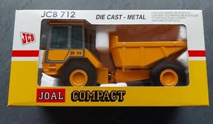 JOAL  JCB 712 Knickgelenkter Muldenkipper  Maßstab   1:35  Metall Unbespielt  - Bild 1 von 6