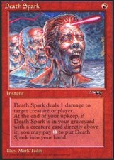 Death Spark X4 (Alliances) MTG (NM) *CCGHouse* Magic