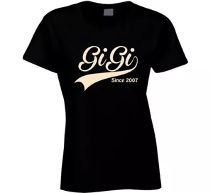 Gigi since 2007 T Shirt - Picture 1 of 3