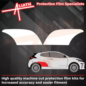 Passend für Toyota Yaris GR KLAR hinten QTR Bogen Stein Späneschutz Lackschutzfolie - Bild 1 von 3