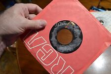 ~ EDDIE RABBITT SINGING IN THE SUBWAY /GOTTA HAVE YOU 45 RPM 7 INCH RCA RECORDS~