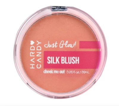 HARD CANDY Just Glow! SILK BLUSH + MANGO BUTTER Powder Blush, 0.31 oz U CHOOSE! - Image 1 of 2