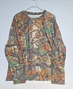 Green Mark Camouflage XL Langarm T-Shirt Seclusion 3D Camouflage Jagd Polyester - Bild 1 von 4