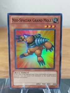 Neo-Spacian Grand Mole RYMP-EN007 Super Rare 1st Ed LP/NM - Picture 1 of 2