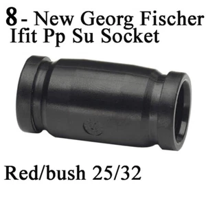 8 - Neu Georg Fischer Ifit Pp Su Muffe Reduzierbuchse 25/32 Fitting 762101175 - Bild 1 von 2