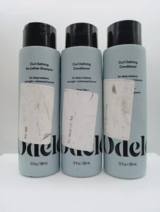 3xCombo Odele Curl Defining Conditioner x2, No-Lather Shampoo - Picture 1 of 1