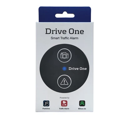 Drive One Echtzeit Verkehrsalarm Smart Traffic & Blitzerwarner Geschwindigkeit - Bild 1 von 4
