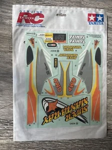 Rare NOS Tamiya SUPER Manta Ray XB Decal Sheet New 2001 - Picture 1 of 1