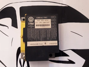 6Q0909605R 6QO909605R 331 295 Airbag centralita VW Polo Seat index 07 - Picture 1 of 2