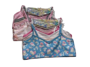 Sweet 'N Sassy Girls 8 Pack Seamless Bra Size 34-Large Multi-Colors RN36753 - Picture 1 of 7