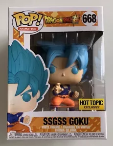 Funko Pop Dragonball Super SSGSS GOKU #668 - HT Exclusive - Box Slight Damage - Imagen 1 de 5