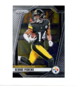 4 count lot 2024 Panini Prizm George Pickens Cards #243 Pittsburgh Steelers - Picture 1 of 1
