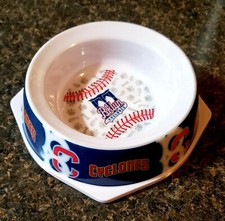 BROOKLYN CYCLONES RARE DOG DISH MiLB NEW YORK METS SGA