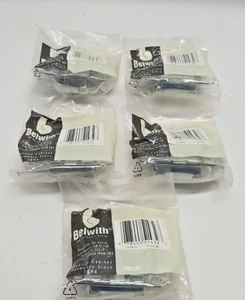 Belwith Cabinet Door Hinges P143-26 10pk 3/8" Offset & Inset Self Close Chrome - Picture 1 of 5